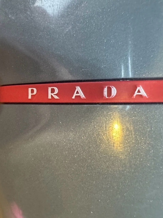 Prada Grey Sport Sunglasses Hard Shell Case Only-GUC main image 6